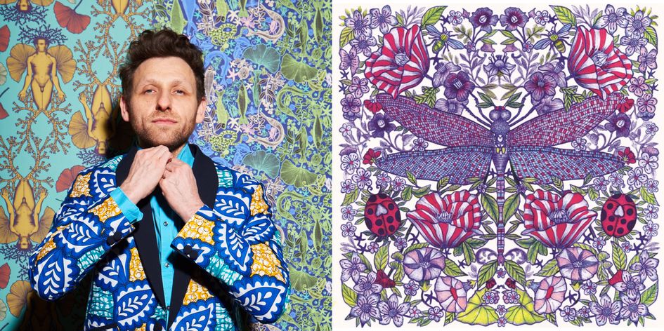 Michael Cailloux’s extraordinary world of poetry in motion