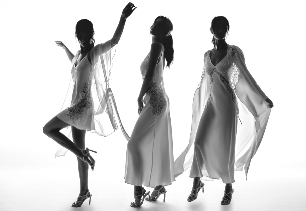 Christine Lingerie…50 Years of silk passion
