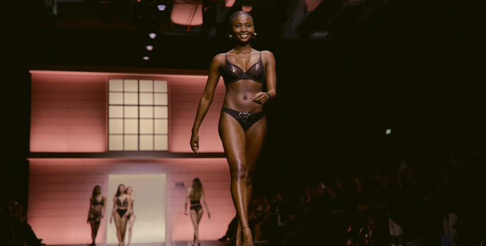 Salon International de la Lingerie and Interfilière Paris Drew Large Crowds