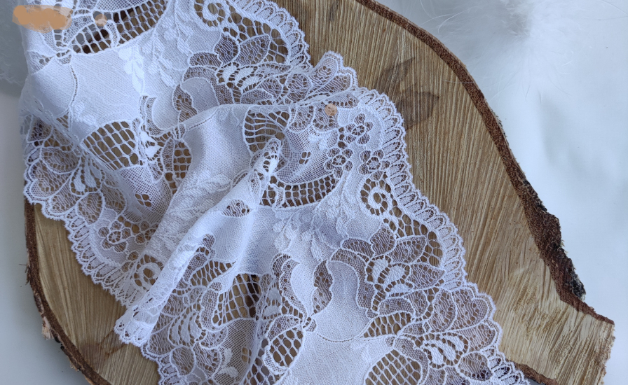 Chanty’s “Broderie Anglaise” effects