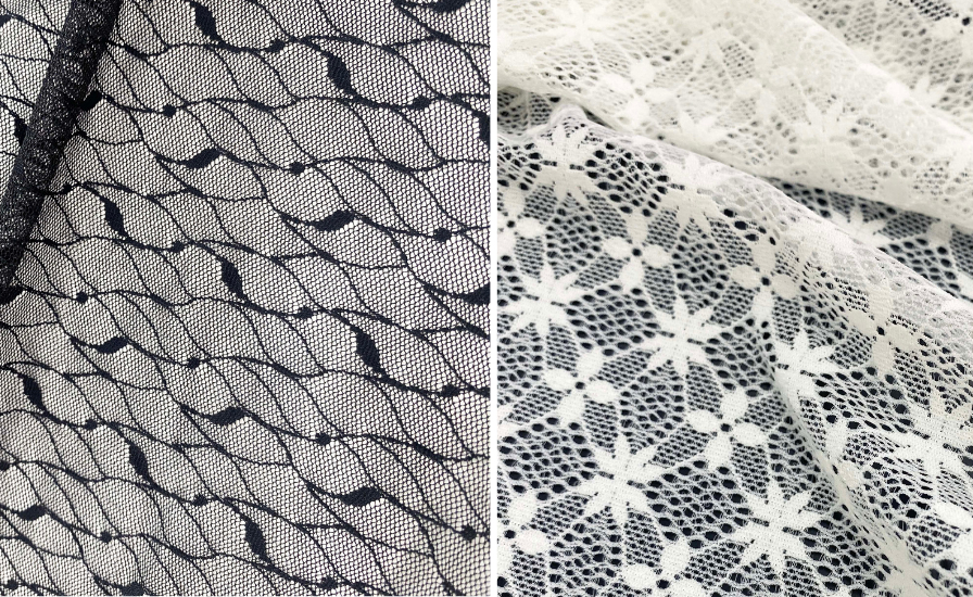 Ultra-light laces from Femina Lace