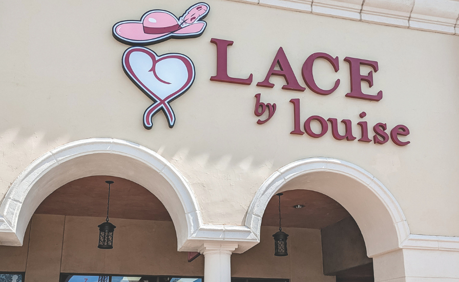 Lace by Louise Opens a Third Location